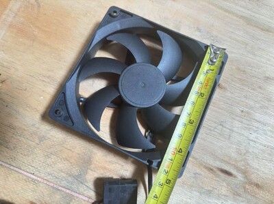 [Parts] UUD3 Fan CP-FAN-120BK3