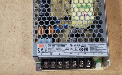 [Parts] CL-4F Switching Power Supply LRS-100-12