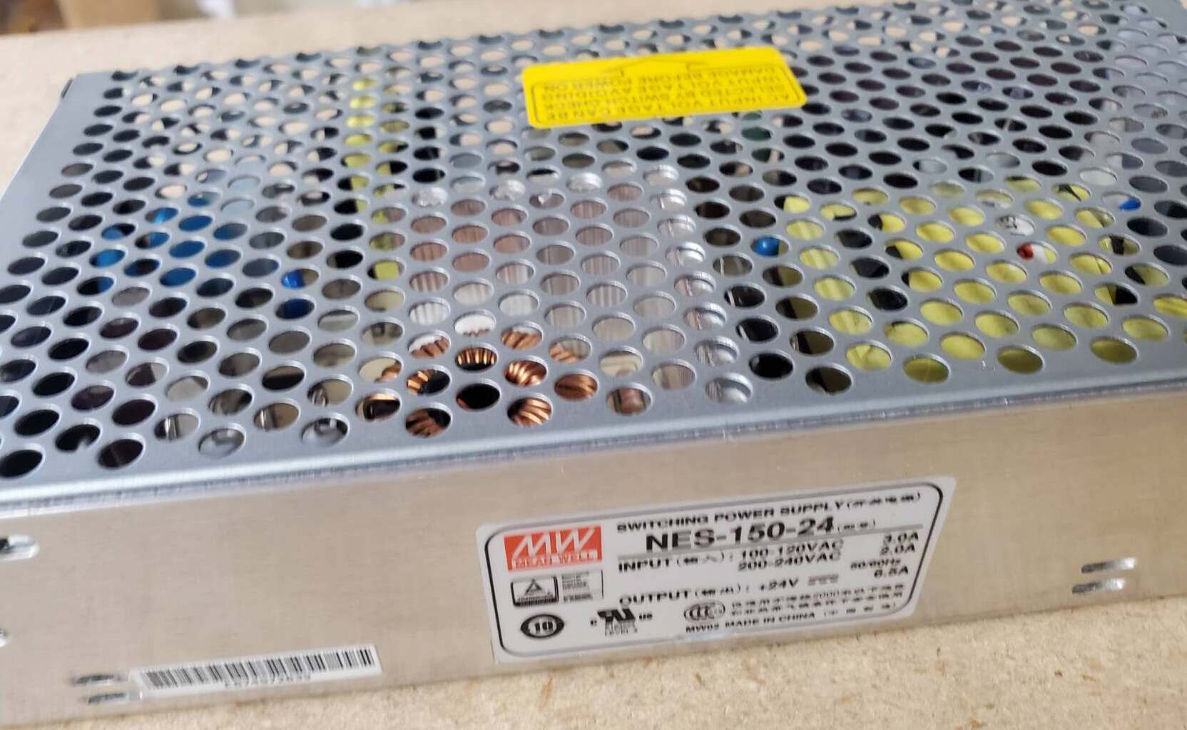 [Parts] CL-6F Refrigerated bakery Switching Power Supply NES-150