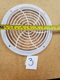 [Parts] LC-600 Merchandising door cooler Fan Cover Ins 6″
