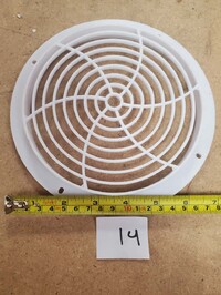 [Parts] LC-600 Merchandising door cooler Fan Cover Ins 6″