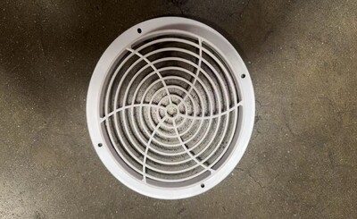 [Parts] LC-600 Merchandising door cooler Fan Cover Ins 6″