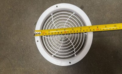 [Parts] LC-600 Merchandising door cooler Fan Cover Ins 6″