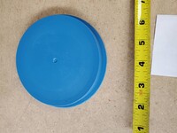 [Parts] 60 ins Portable Food Truck Wash Station Blue Cover