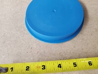 [Parts] 60 ins Portable Food Truck Wash Station Blue Cover