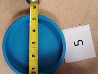 [Parts] 60 ins Portable Food Truck Wash Station Blue Cover