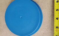 [Parts] 60 ins Portable Food Truck Wash Station Blue Cover