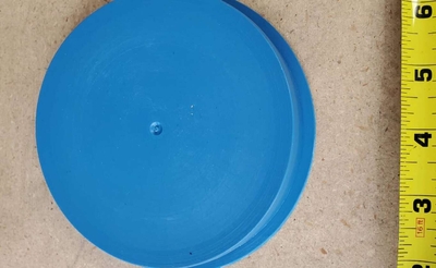 [Parts] 60 ins Portable Food Truck Wash Station Blue Cover