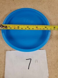 [Parts] 60 ins Portable Food Truck Wash Station Blue Cover