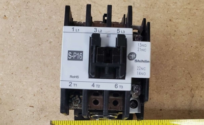 [Parts] SD1.9L3 Glass Door Freezer AC Contactor S-P16