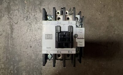[Parts] SD1.9L3 Glass Door Freezer AC Contactor S-P16