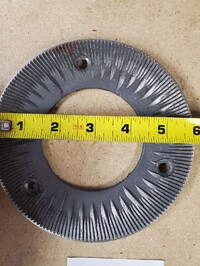 [Parts] RCC1500 Rice Corn Coffee grinder Abrasive Steel Disk