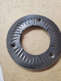 [Parts] RCC1500 Rice Corn Coffee grinder Abrasive Steel Disk