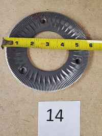 [Parts] RCC1500 Rice Corn Coffee grinder Abrasive Steel Disk