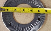 [Parts] RCC1500 Rice Corn Coffee grinder Abrasive Steel Disk