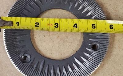 [Parts] RCC1500 Rice Corn Coffee grinder Abrasive Steel Disk