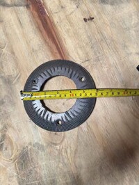 [Parts] RCC1500 Rice Corn Coffee grinder Abrasive Steel Disk