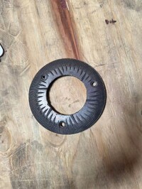 [Parts] RCC1500 Rice Corn Coffee grinder Abrasive Steel Disk