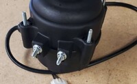 [Parts] KR-49B1 Two door refrigerator Cooler Fan ECM7112AAA1FF03