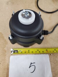 [Parts] KR-49B1 Two door refrigerator Cooler Fan ECM7112AAA1FF03