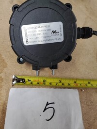[Parts] KR-49B1 Two door refrigerator Cooler Fan ECM7112AAA1FF03