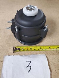 [Parts] KR-49B1 Two door refrigerator Cooler Fan ECM7112AAA1FF03