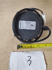 [Parts] KR-49B1 Two door refrigerator Cooler Fan ECM7112AAA1FF03
