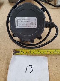 [Parts] KR-49B1 Two door refrigerator Cooler Fan ECM7112AAA1FF03