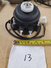 [Parts] KR-49B1 Two door refrigerator Cooler Fan ECM7112AAA1FF03