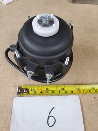 [Parts] KR-49B1 Two door refrigerator Cooler Fan ECM7112AAA1FF03