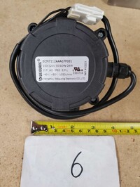 [Parts] KR-49B1 Two door refrigerator Cooler Fan ECM7112AAA1FF03