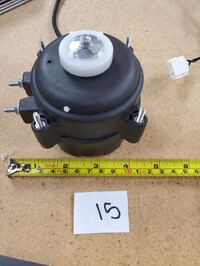 [Parts] KR-49B1 Two door refrigerator Cooler Fan ECM7112AAA1FF03