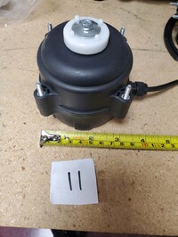 [Parts] KR-49B1 Two door refrigerator Cooler Fan ECM7112AAA1FF03