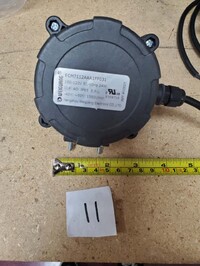 [Parts] KR-49B1 Two door refrigerator Cooler Fan ECM7112AAA1FF03