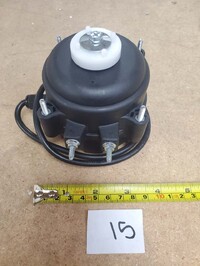 [Parts] KR-49B1 Two door refrigerator Cooler Fan ECM7112AAA1FF03