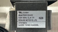 [Parts] Refrigerator Evaporator Motor Fan Deposit PS5810120-14
