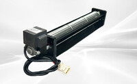 [Parts] Refrigerator Evaporator Motor Fan Deposit PS5810120-15