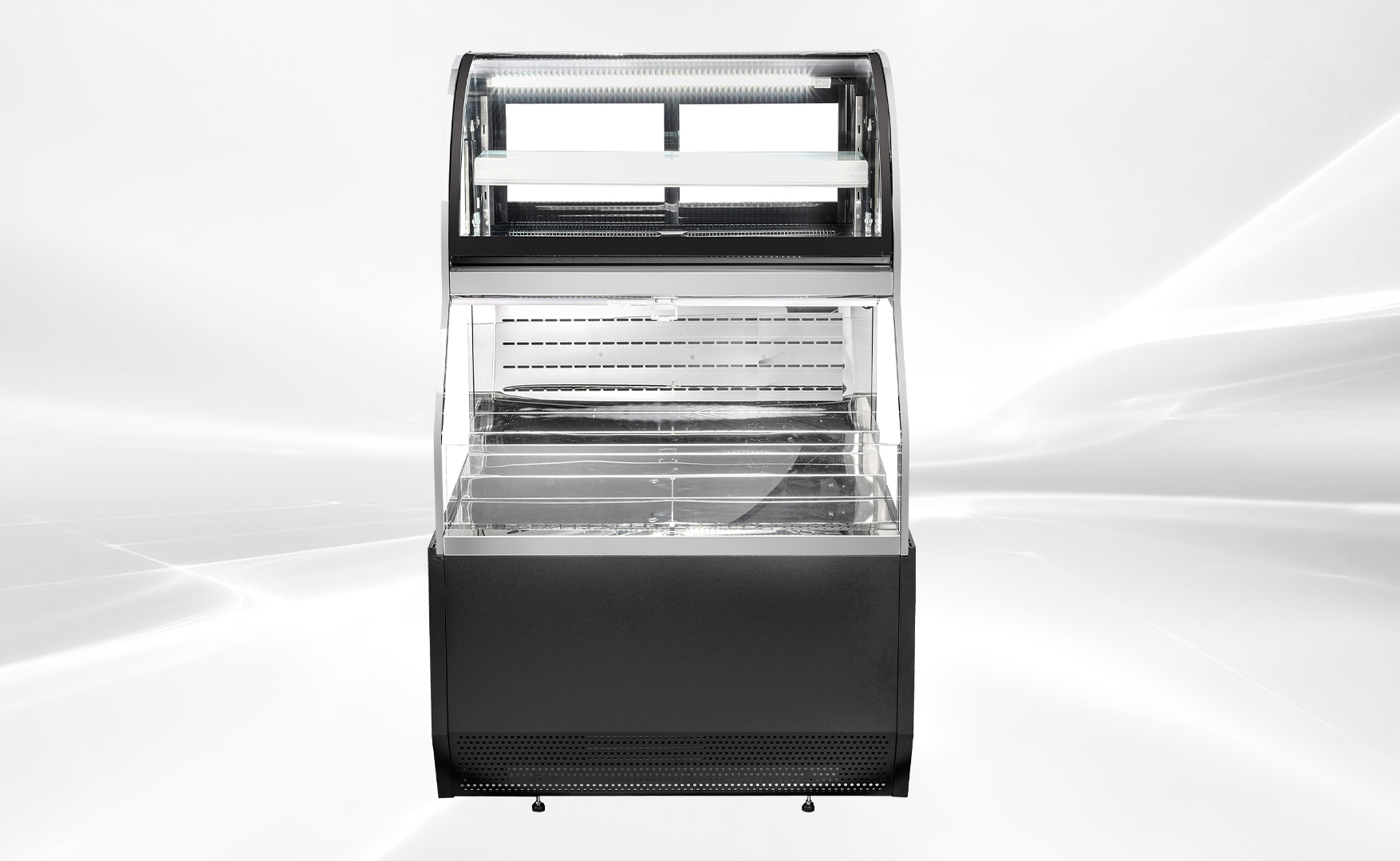 NSF Double-Deck open display refrigerated showcase CF-900B-2
