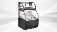 NSF Double-Deck open display refrigerated showcase CF-900B-2