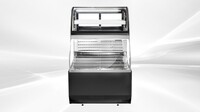 NSF Double-Deck open display refrigerated showcase CF-900B-2