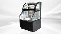 NSF Double-Deck open display refrigerated showcase CF-900B-2