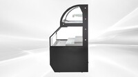 NSF Double-Deck open display refrigerated showcase CF-900B-2