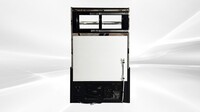 NSF Double-Deck open display refrigerated showcase CF-900B-2