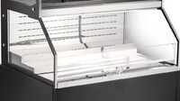NSF Double-Deck open display refrigerated showcase CF-900B-2