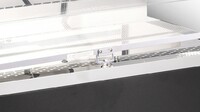 NSF Double-Deck open display refrigerated showcase CF-900B-2