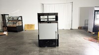 NSF Double-Deck open display refrigerated showcase CF-900B-2