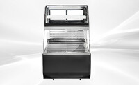 NSF Double-Deck open display refrigerated showcase CF-900B-2
