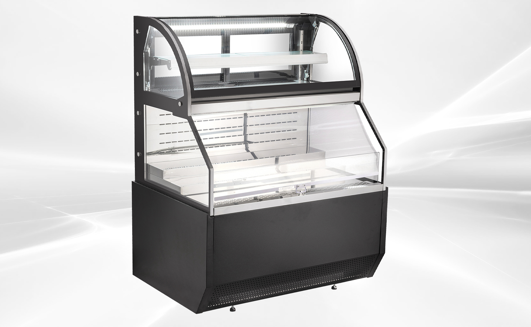NSF Double-Deck open display refrigerated showcase CF-1200B-2