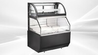 NSF Double-Deck open display refrigerated showcase CF-1200B-2
