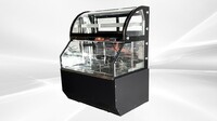 NSF Double-Deck open display refrigerated showcase CF-1200B-2
